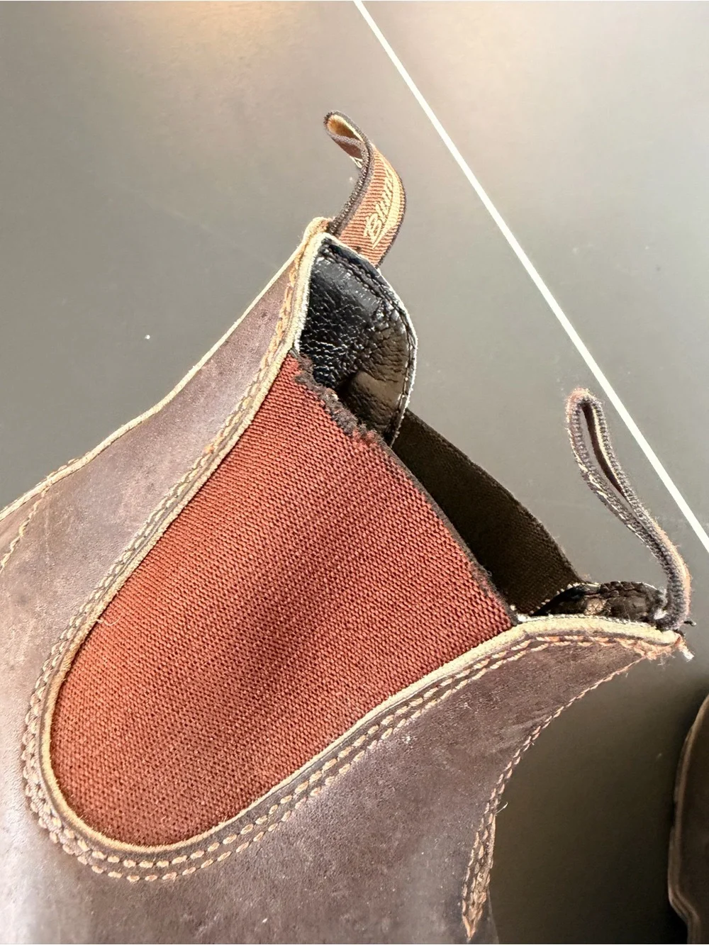 Blundstone pull chukka